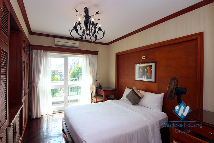 Luxury apartment with morden design for rent in Tay Ho, Ha noi
