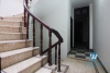 Cheap 4 bedrooms house with big yard for rent in Tay Ho district, Hanoi.