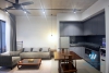 Bright 1 bedroom apartment for rent in Tu Hoa st, Tay Ho district, Ha Noi.