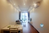 Brand new and lovely 1 bedroom apartment for rent in Au Co st, Tay Ho district.