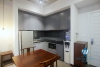 Bright 1 bedroom apartment for rent in Tu Hoa st, Tay Ho district, Ha Noi.