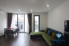 Brand new and morden 2 bedrooms apartment for rent in Tu Hoa st, Tay Ho area.