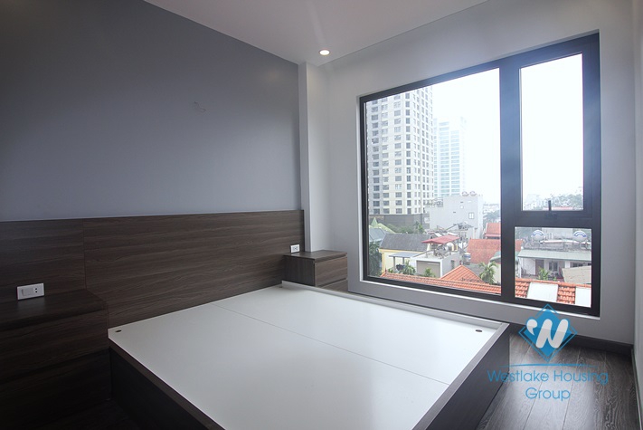 Brand new one bedroom apartment for rent in Tay Ho st, Tay Ho area.