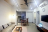 Bright 1 bedroom apartment for rent in Tu Hoa st, Tay Ho district, Ha Noi.