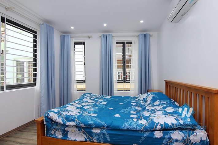 Six bedrooms house for rent in Au Co, Tay Ho, Hanoi.