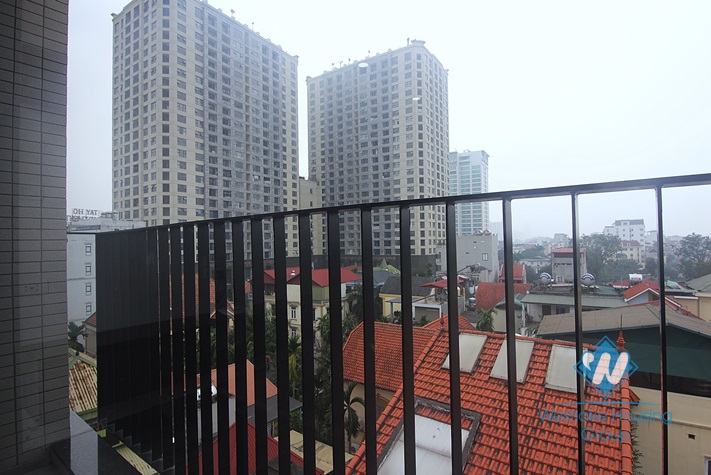 Brand new one bedroom apartment for rent in Tay Ho st, Tay Ho area.