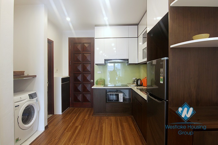 Brand new and lovely 1 bedroom apartment for rent in Au Co st, Tay Ho district.