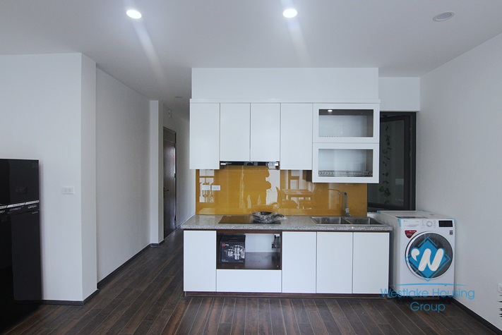 Brand new and morden 2 bedrooms apartment for rent in Tu Hoa st, Tay Ho area.