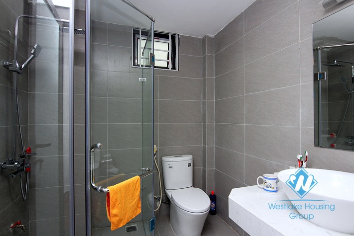 Six bedrooms house for rent in Au Co, Tay Ho, Hanoi.