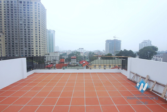 Brand new one bedroom apartment for rent in Tay Ho st, Tay Ho area.