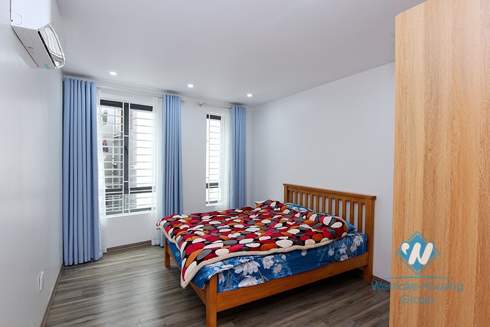 Six bedrooms house for rent in Au Co, Tay Ho, Hanoi.