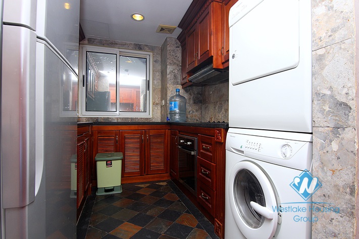 Luxury apartment with morden design for rent in Tay Ho, Ha noi