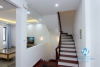 Six bedrooms house for rent in Au Co, Tay Ho, Hanoi.
