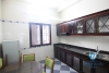 Cheap 4 bedrooms house with big yard for rent in Tay Ho district, Hanoi.