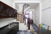 Cheap 4 bedrooms house with big yard for rent in Tay Ho district, Hanoi.