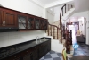 Cheap 4 bedrooms house with big yard for rent in Tay Ho district, Hanoi.