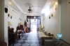 Cheap 4 bedrooms house with big yard for rent in Tay Ho district, Hanoi.