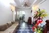 Cheap 4 bedrooms house with big yard for rent in Tay Ho district, Hanoi.