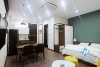 A lovely studio near the Lake side for rent on Tu Hoa street