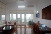 A studio with lake view and balcony for rent on Xuan Dieu, Tay Ho