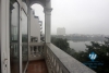 A studio with lake view and balcony for rent on Xuan Dieu, Tay Ho