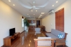 A simple but beautiful apartment with lake view for rent in Tay Ho