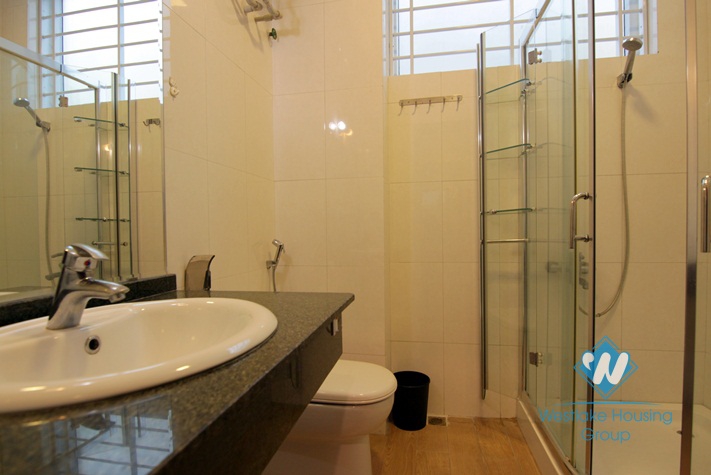 A simple but beautiful apartment with lake view for rent in Tay Ho