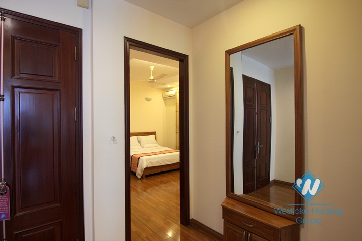 A simple but beautiful apartment with lake view for rent in Tay Ho