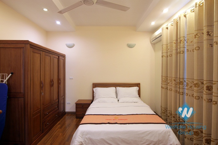 A simple but beautiful apartment with lake view for rent in Tay Ho