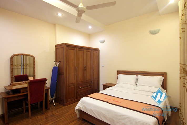 A simple but beautiful apartment with lake view for rent in Tay Ho