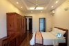 A simple but beautiful apartment with lake view for rent in Tay Ho