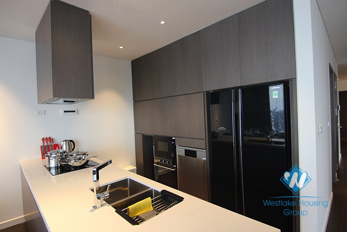 A magnificent 4 bedroom apartment for rent on Quang Khanh, Tay Ho