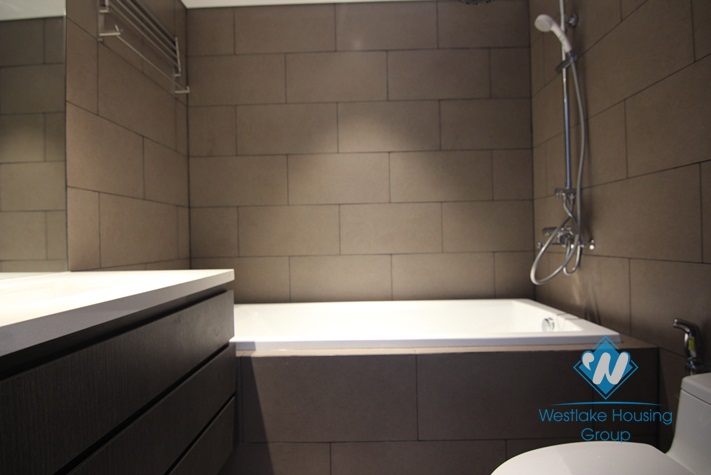 A magnificent 4 bedroom apartment for rent on Quang Khanh, Tay Ho