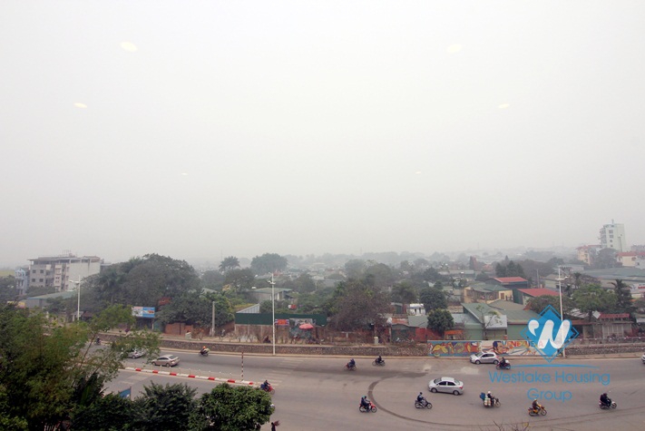 An elegant 2 bedroom apartment with stunning city view for rent on Xuan Dieu