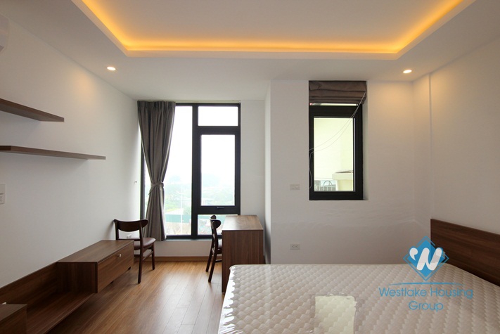 An elegant 2 bedroom apartment with stunning city view for rent on Xuan Dieu
