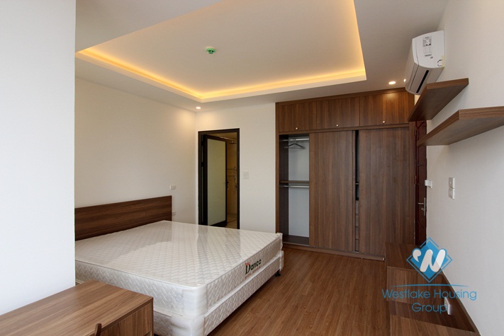 An elegant 2 bedroom apartment with stunning city view for rent on Xuan Dieu