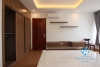 An elegant 2 bedroom apartment with stunning city view for rent on Xuan Dieu