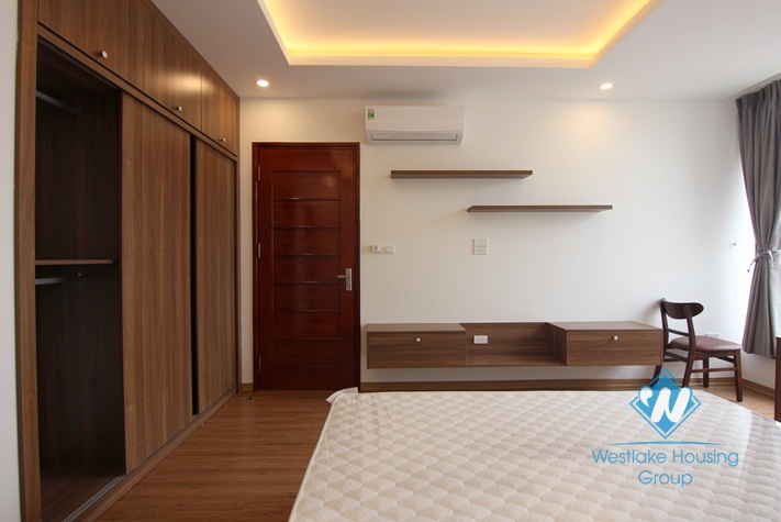 An elegant 2 bedroom apartment with stunning city view for rent on Xuan Dieu