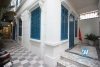 An old French architecture and newly-renovated mansion for rent in Hai Ba Trung