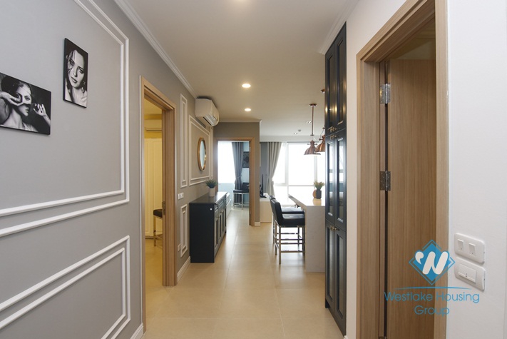 A superior 2 bedroom apartment for rent in MIPEC Long Bien