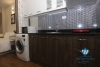 A modern designed apartment with balcony for rent in Doi Can, Ba Dinh
