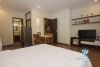 A modern designed apartment with balcony for rent in Doi Can, Ba Dinh