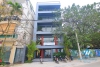 Luxury one bedroom apartment with nice courtyard for rent in Dang Thai Mai area, Tay Ho District  
