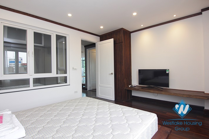 Brand new 03 bedrooms apartment for rent in To Ngoc Van st, Tay Ho District 