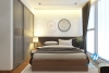Modern style apartment for rent in Vinhome Metropolis, Ba Dinh District 