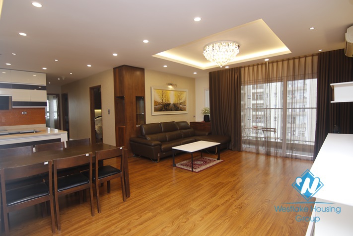 Nice apartment with fully furnished for rent in Golden Palace, My Dinh area 