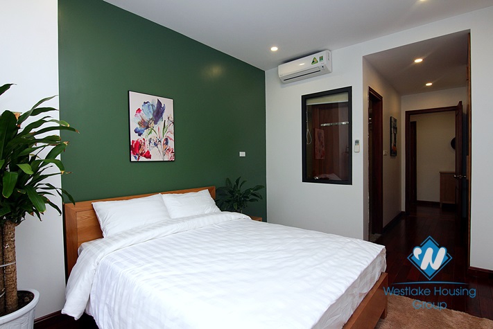 Four bedrooms apartment with natural light for rent in Tay Ho st, Tay Ho District 