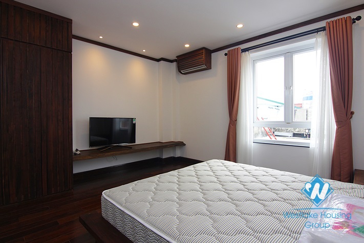 Brand new 03 bedrooms apartment for rent in To Ngoc Van st, Tay Ho District 