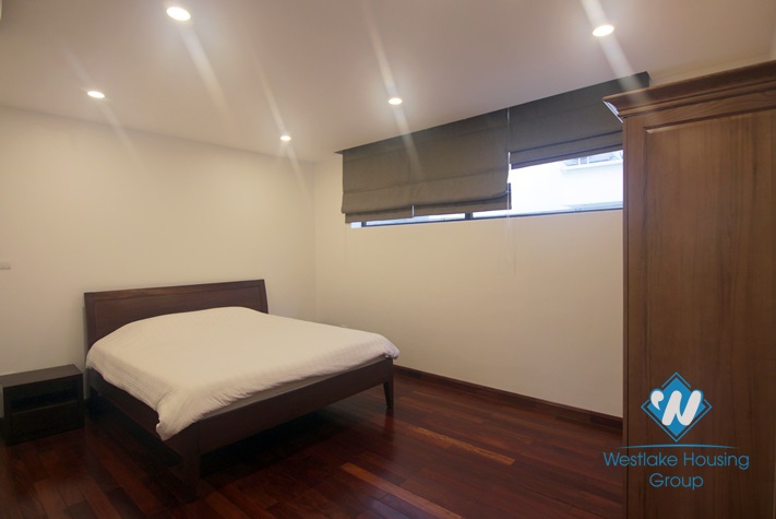 A brand new high quality 3 bedroom serviced apartment for rent in Westlake, Tay Ho, Hanoi