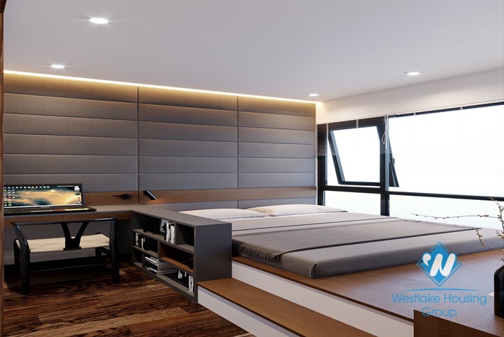 Good Quality apartment for rent in Vinhome Metropolis, Lieu Giai St, Ba Dinh District 